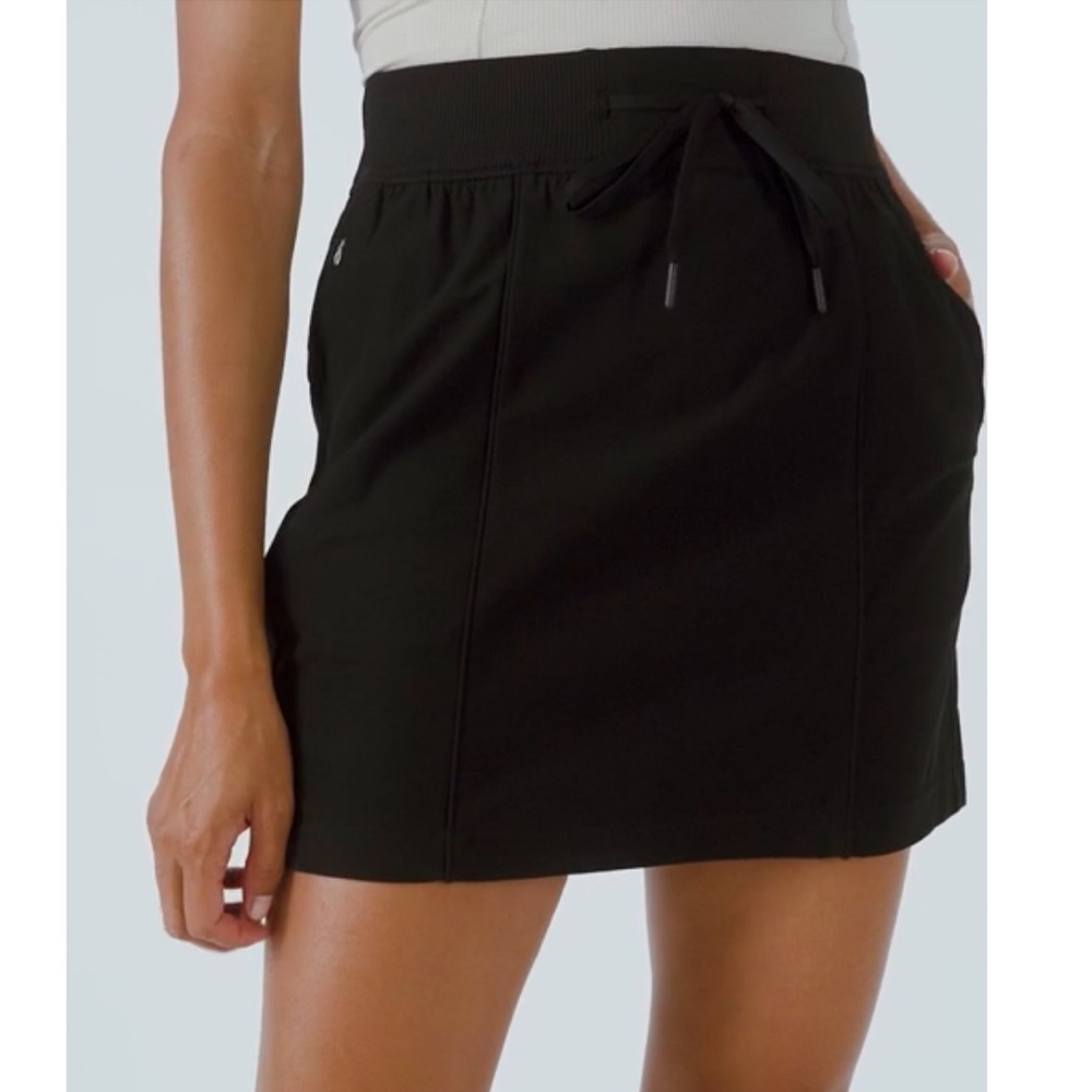 Diamonds Infinity Elastic Waist Skirt
